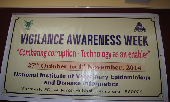 Vigilance Awareness Week 2014
